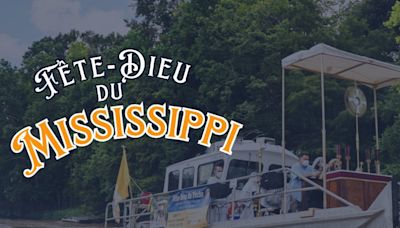 Historic boat procession heading from BR to NOLA August 14-15