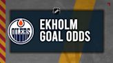 Will Mattias Ekholm Score a Goal Against the Stars on June 2?