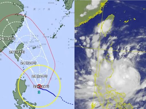 凱米颱風來襲！日本氣象廳預報見西北颱路徑