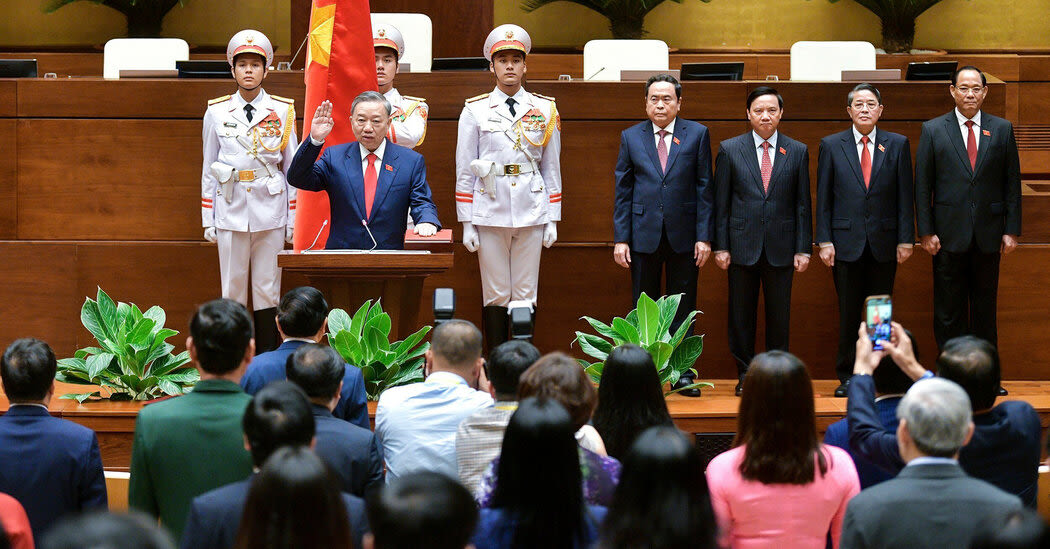 Power Struggle in Vietnam Brings Third President in Less Than 2 Years