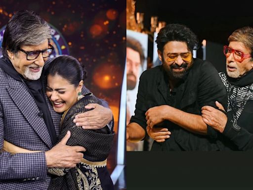 Amitabh Bachchan turns 82: Prabhas, Kajol and other Bollywood celebs wish Big B on his birthday