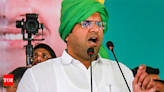 Will back Congress if it wants to topple Saini government: Dushyant Chautala | India News - Times of India