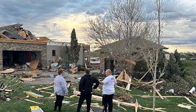 Midwest tornadoes cause severe damage in Omaha suburbs