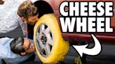 Technically, You Can Make Car Tires Out Of Cheese, But It Won't Be Easy