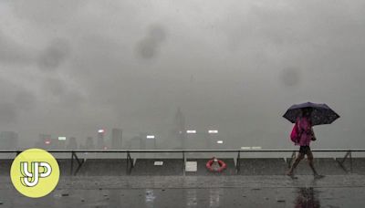 Hong Kong set for 10 days of wet weather