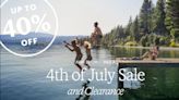 Leap into summer at REI's Fourth of July sale with big deals, plus up to 40% off clearance