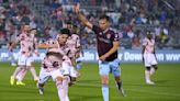 Major League Soccer match between Colorado and Portland postponed by inclement weather