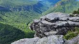 Hiking North Carolina's Linville Gorge Wilderness area