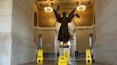 Plans to put statue atop Connecticut Capitol stall as no one knows if it’ll survive Hartford weather