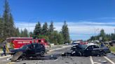 Car chase results in 3-car crash, causing traffic delays on U.S. Highway 2 | FOX 28 Spokane