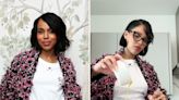 Kerry Washington Rocks the Same Chanel Outfit Nara Smith Wore to Make Crepes From Scratch