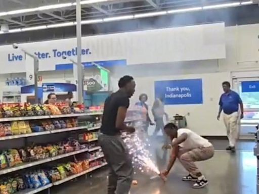 Twitch streamer sets off firework in a Walmart and then the inevitable happens