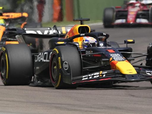 F1 | Verstappen resiste y gana a lo campeón ante Norris en Imola
