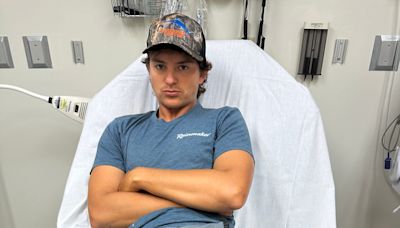 Florida man who survived Bahamas shark attack shares how he kept his cool: 'I'll be alright'