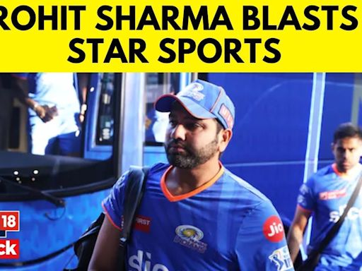 'Despite Asking Star Sports to Not Record my Conversation...':Rohit Sharma Blasts Broadcaster | N18V - News18