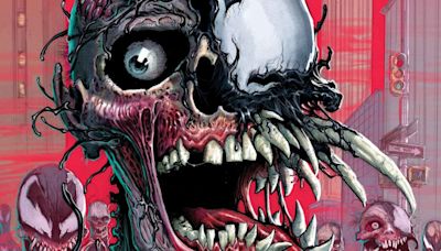 Venom War Infects Marvel Comics' August 2024 Solicits