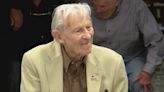 D-Day survivor Jack Hamlin honored in Springfield