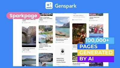 Genspark is the latest attempt at an AI-powered search engine | TechCrunch