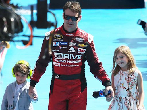 All About Jeff Gordon's Daughter Ella and Son Leo