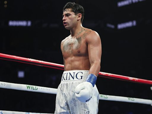 Ryan García reta a David Benavídez a pelear en 178 libras - La Opinión