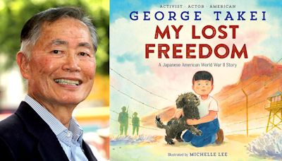 George Takei releases kids' book about his childhood in internment camp