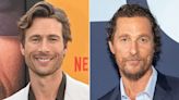 Glen Powell Calls Matthew McConaughey for Advice When He's 'Disoriented or Confused' About Fame (Exclusive)