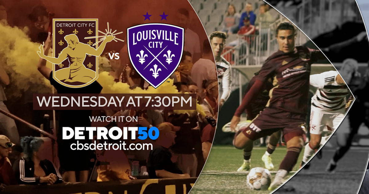 Watch Live: Detroit City FC vs. Louisville City FC