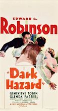 Dark Hazard (1934) - IMDb