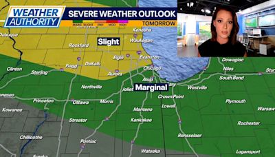 Chicago weather: Severe storms possible Monday, cooler temps ahead