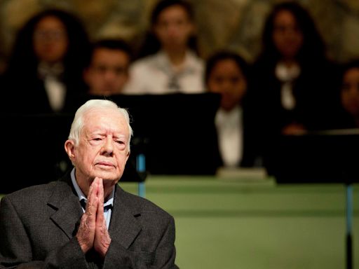Jimmy Carter, cerca de cumplir 100 años: “Solo intento llegar para votar a Kamala Harris”