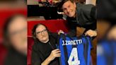 El regalo especial que recibió Charly García de parte de Javier Zanetti: “Se me cumplió un sueño, lo amo”