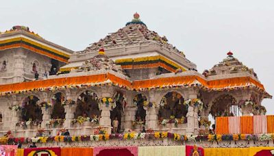 Roof above Ram Lalla leaking, says Chief priest