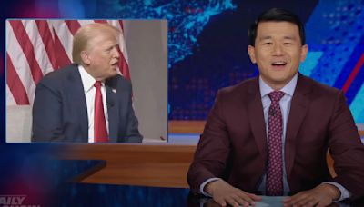 ‘Daily Show’ Brutally Roasts Trump’s NABJ Catastrophe