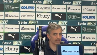 Pecchia: “Mancano 5 partite, pensiamo al Palermo”