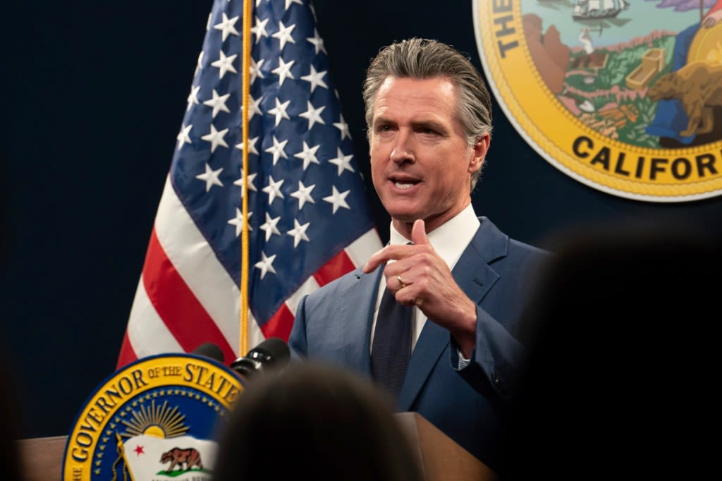 Newsom orders California officials to ramp up homeless sweeps just weeks after Supreme Court ruling