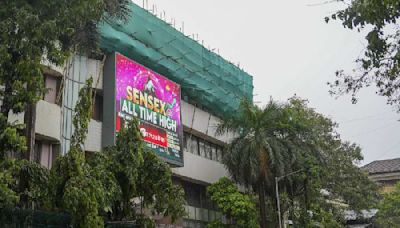 Sensex breaches 79,000 level, Nifty 24,000 peak for first time on gains in blue-chips