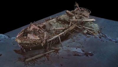 Incredible new details of Shackleton’s sunken Endurance ship revealed in 3D scan