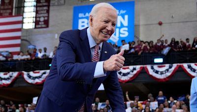 Biden makes his play for Black voters in Philadelphia: ‘We’re gonna make Donald Trump a loser again’