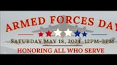 Armed Forces Day event to take place Saturday