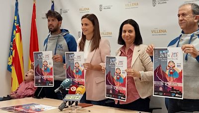 24 horas por Zoe, el reto deportivo solidario de David Macías en la sierra de Villena