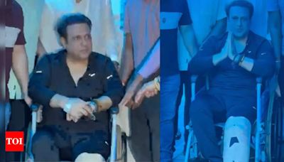 Govinda finally reveals how he accidentally shot himself with a loaded revolver: 'Main thoda sa mast raha karta hoon..' | Hindi Movie News - Times of India