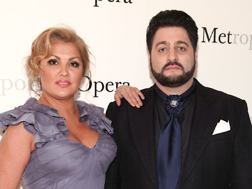 Soprano Anna Netrebko announces separation from tenor Yusif Eyvazov