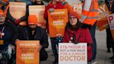 Junior doctors to stage pay strikes during election campaign