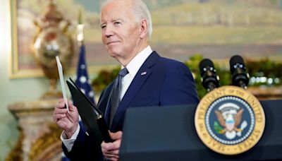 La aprobación de Biden es baja, excepto en comparación con todos los demás