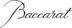 Baccarat (company)