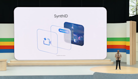 Google I/O 2024 | SynthID 數位浮水印將...