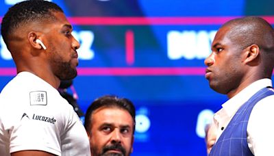 Daniel Dubois could end Anthony Joshua's career in their world title fight at Wembley, says promoter Frank Warren