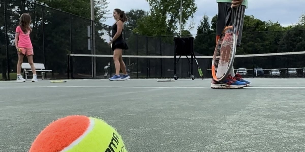 Piedmont Area Tennis Association and Second Serve Tennis hosts family day