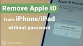 Easy Way to Remove Apple ID from iPhone without Password – Guide from Tenorshare