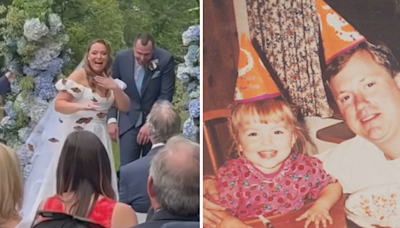 Bride shares magic of butterfly release at Cape Cod wedding